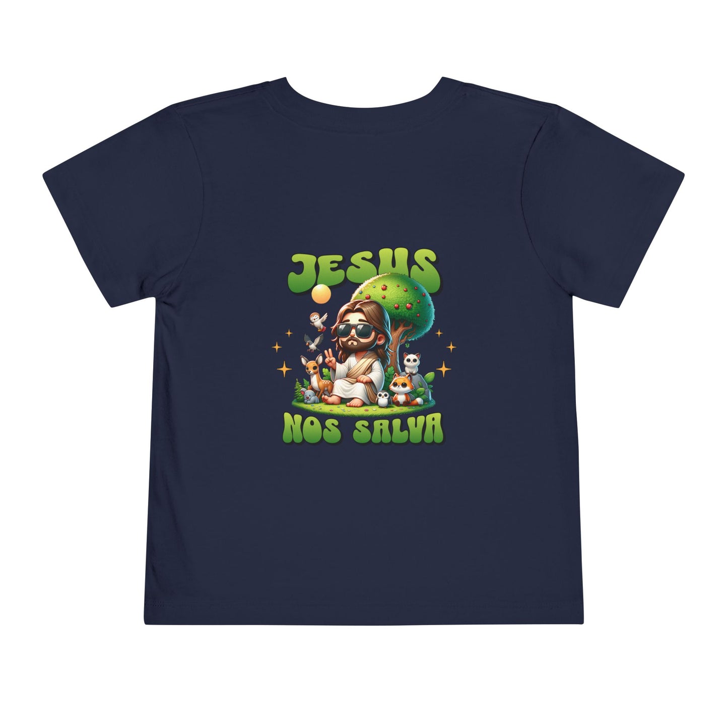 Toddler T-Shirt - 2T-5T -Jesus nos Salva - Family Bundle