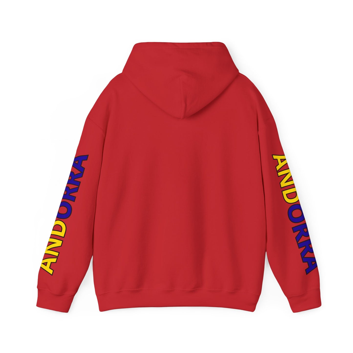 Andorra Unisex Hooded Sweatshirt - Southern Europe