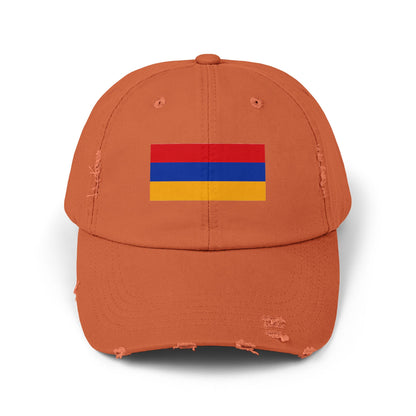 Armenia Flag Cap - Unisex Casual Hat - Asia