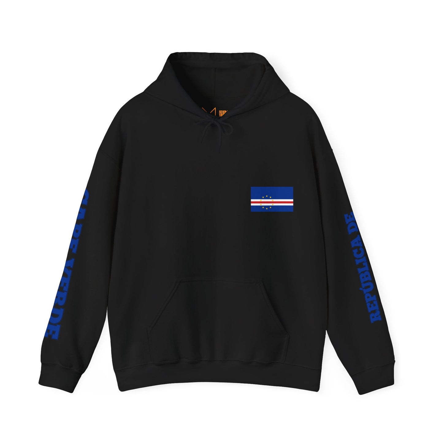 Cape Verde Unisex Hooded Sweatshirt - Africa