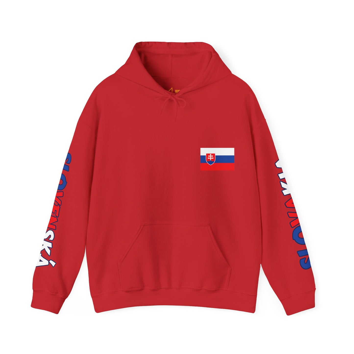 Slovakia Unisex Hooded Sweatshirt - Eastern Europe