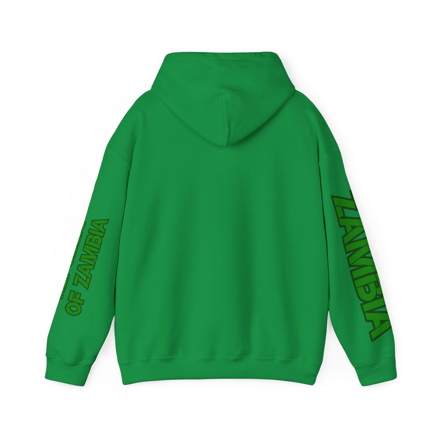 Zambia Unisex Hooded Sweatshirt - Africa