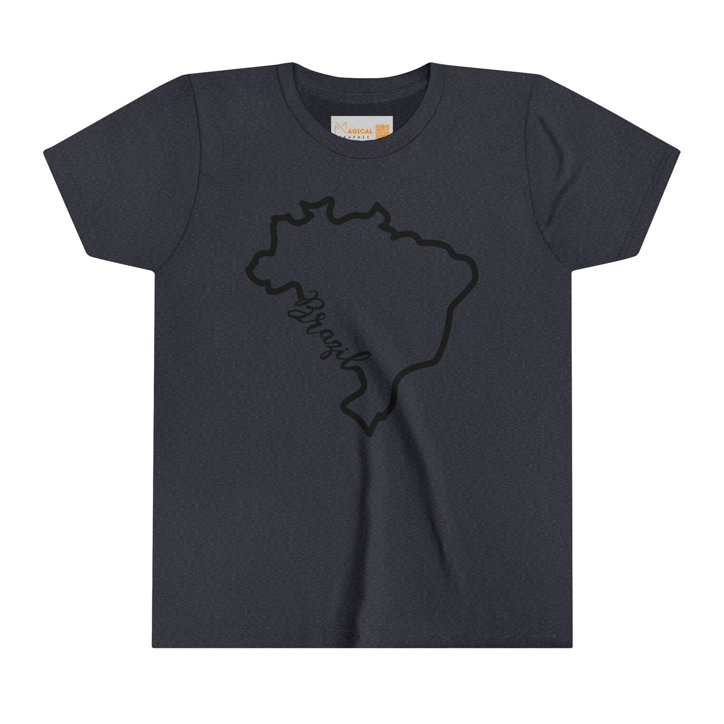 Youth Tee (6 to 19 years old) - Silhueta Brasil