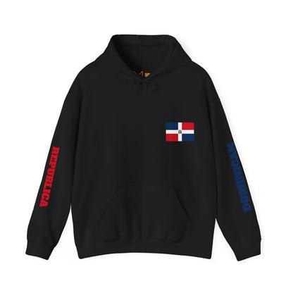 Dominican Republic Unisex Hooded Sweatshirt - Caribbean