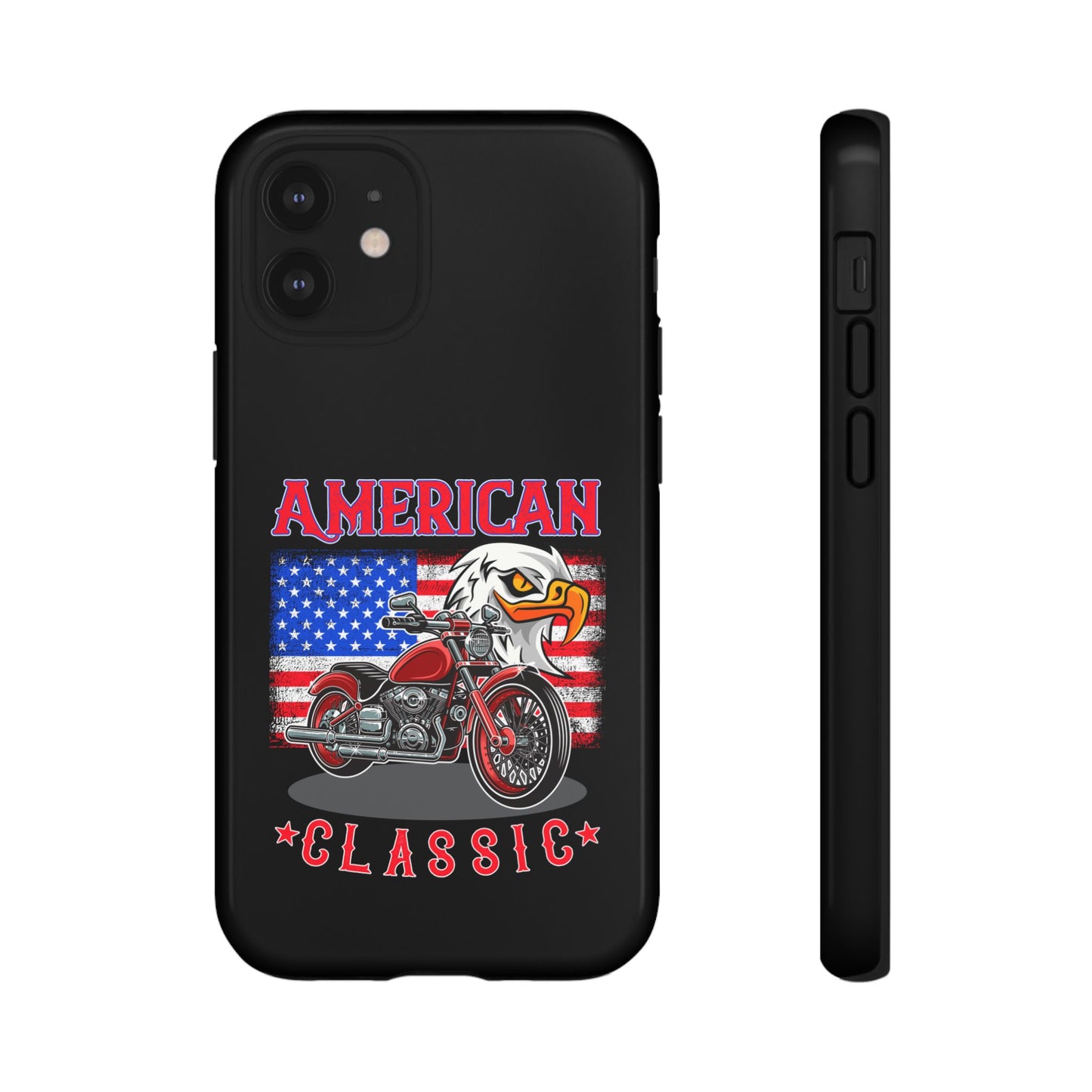 American Classic Motorcycle Phone Case - Tough Protection - iPhone, Samsung Galaxy, Google Pixel