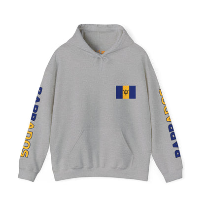 Barbados Unisex Hooded Sweatshirt - Caribbean