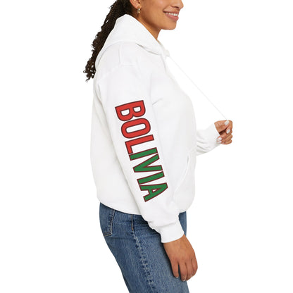 Bolivia Unisex Hooded Sweatshirt - South America