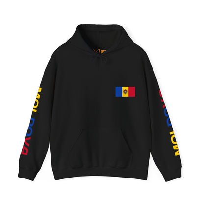 Moldova Unisex Hooded Sweatshirt - Eastern Europe