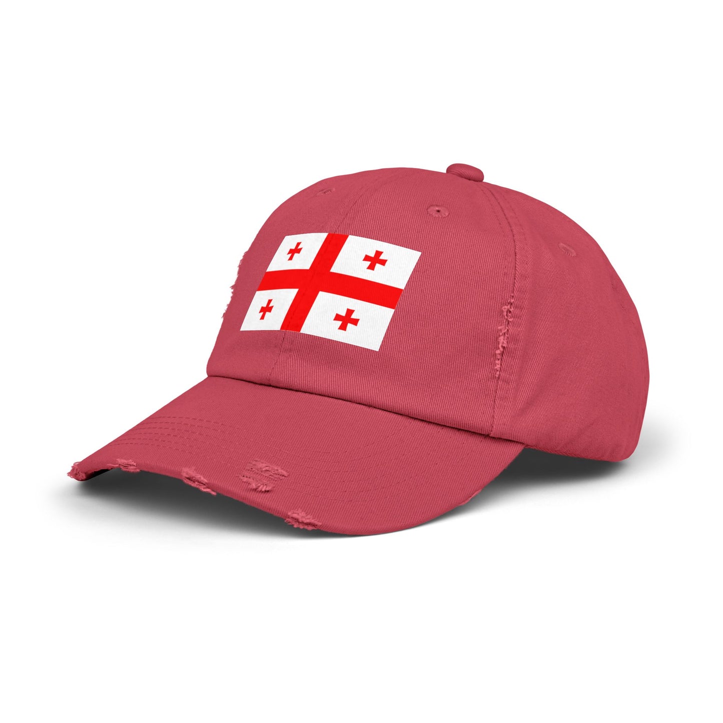 Georgia Flag Cap - Unisex Casual Hat - Asia