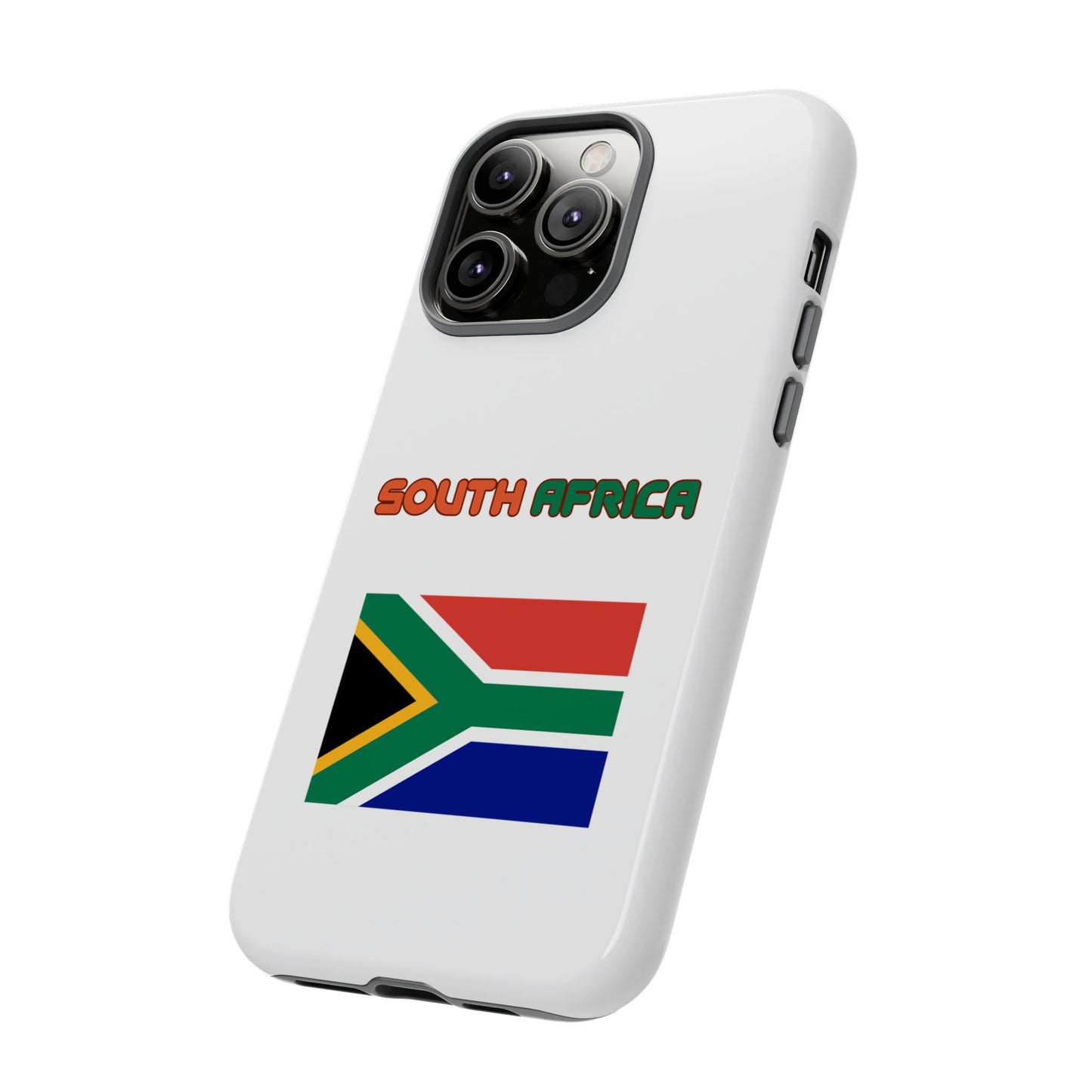 South Africa Flag Tough Phone Case - Durable, Stylish Protection - iPhone, Samsung Galaxy, Google Pixel