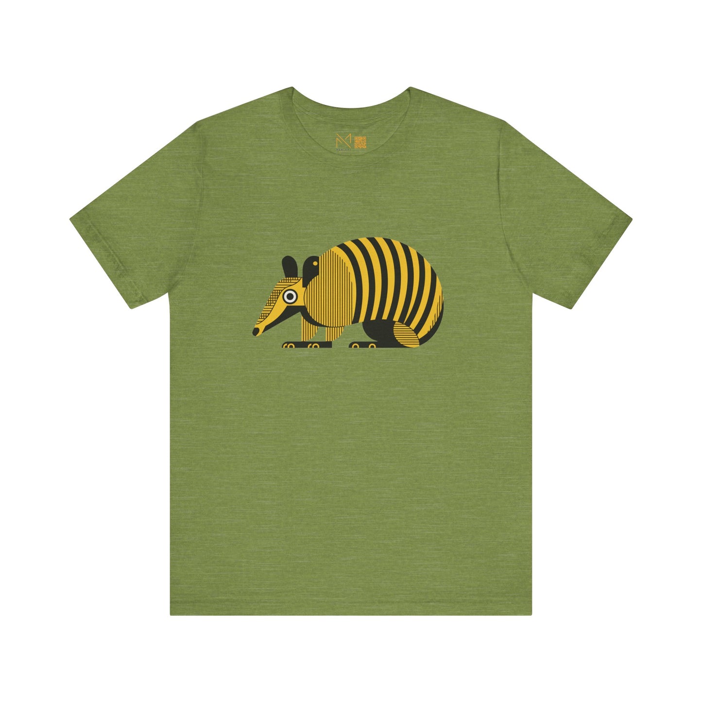 Colorful Armadillo Graphic Unisex Tee - Nature Lovers