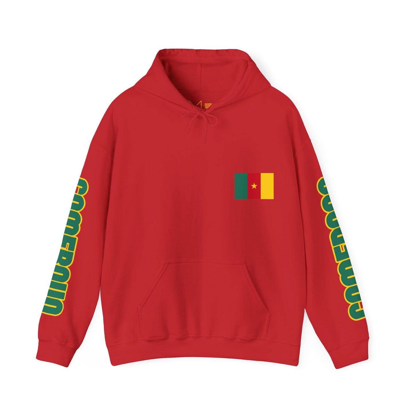 Cameroon Unisex Hooded Sweatshirt - Africa