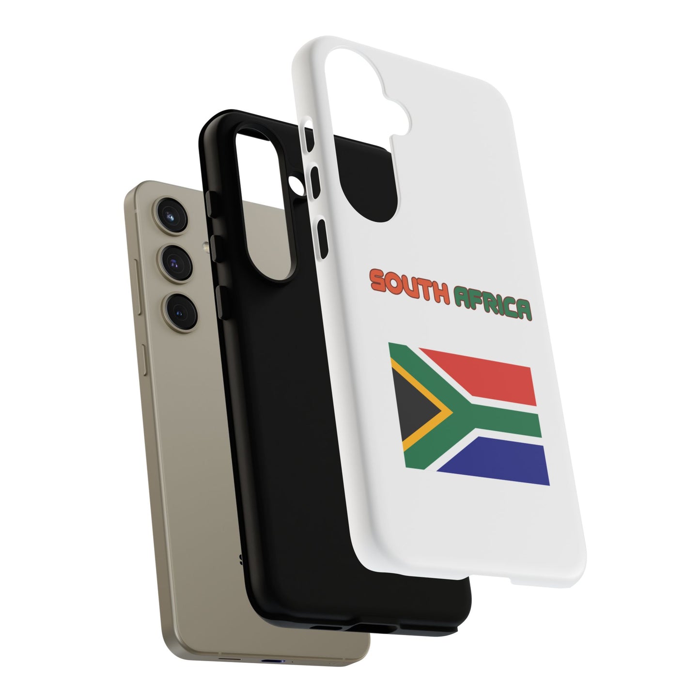 South Africa Flag Tough Phone Case - Durable, Stylish Protection - iPhone, Samsung Galaxy, Google Pixel