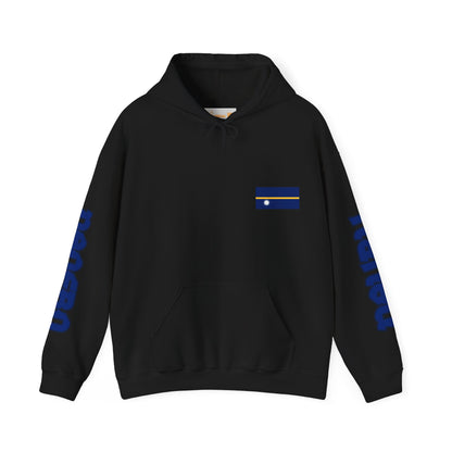 Nauru Flag  Flag Unisex Hooded Sweatshirt - Oceania