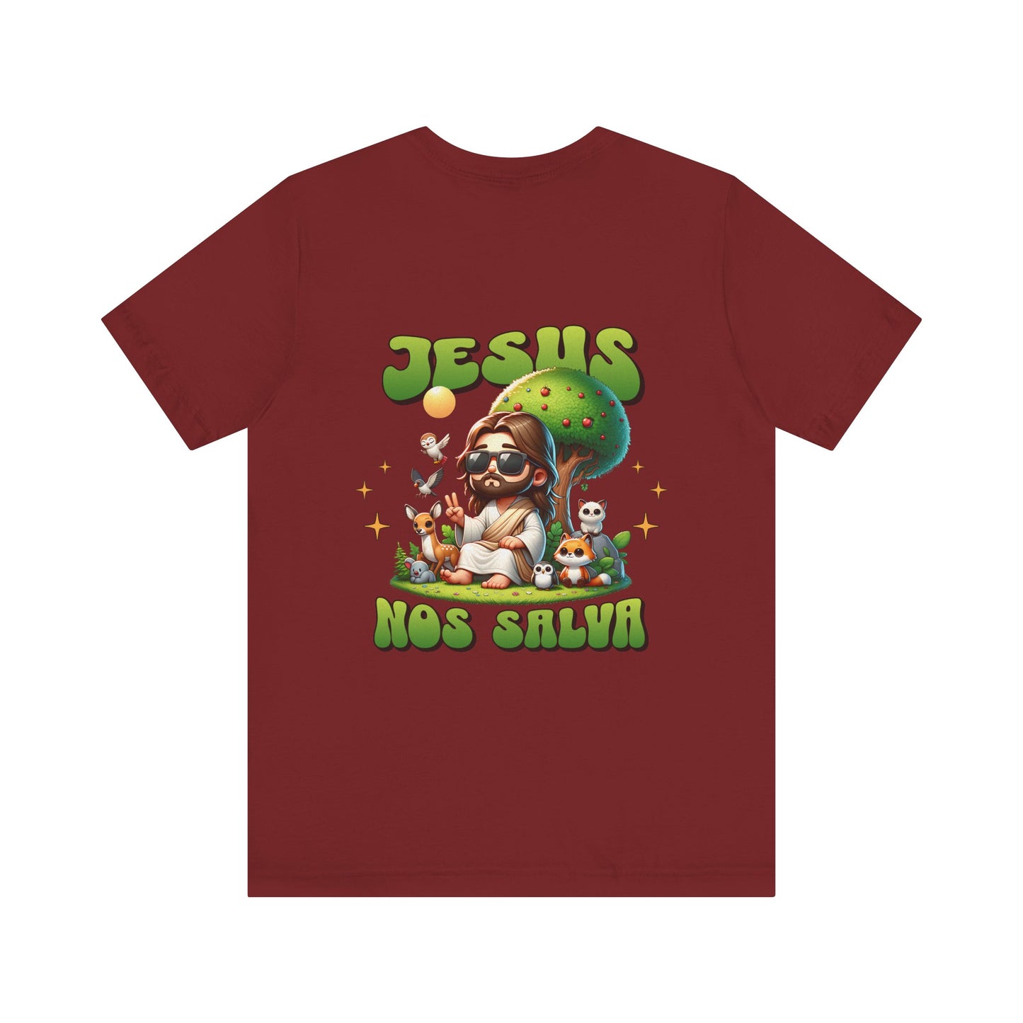 Adult Unisex T-Shirt | Faith - Jesus nos Salva