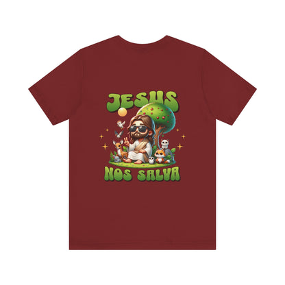 Adult Unisex T-Shirt | Faith - Jesus nos Salva