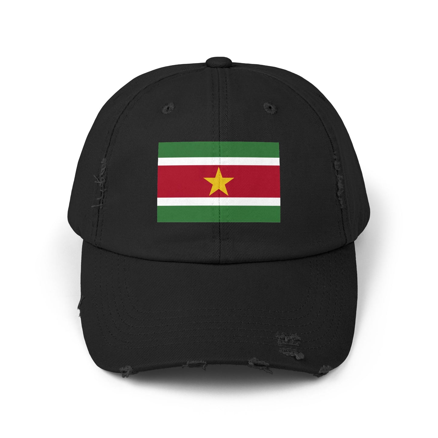 Suriname Flag Cap - Unisex Casual Hat - South America