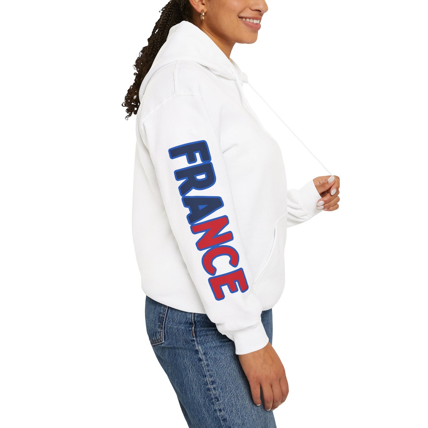 French Unisex Hooded Sweatshirt - Western Europe