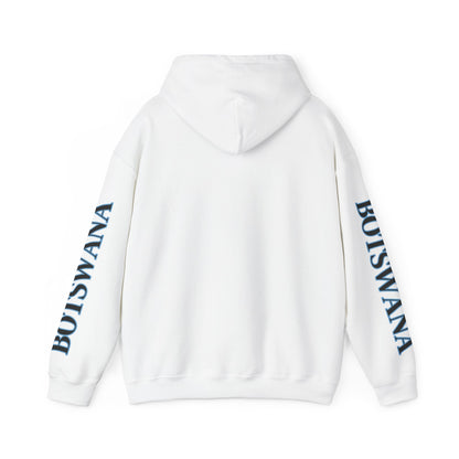 Botswana Unisex Hooded Sweatshirt - Africa