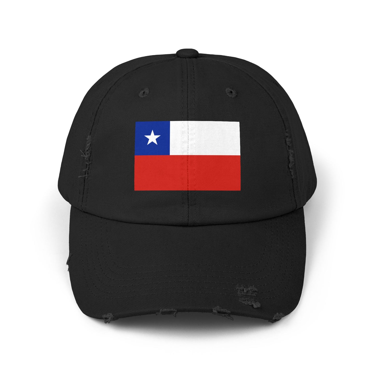 Chile Flag Cap - Unisex Casual Hat - South America