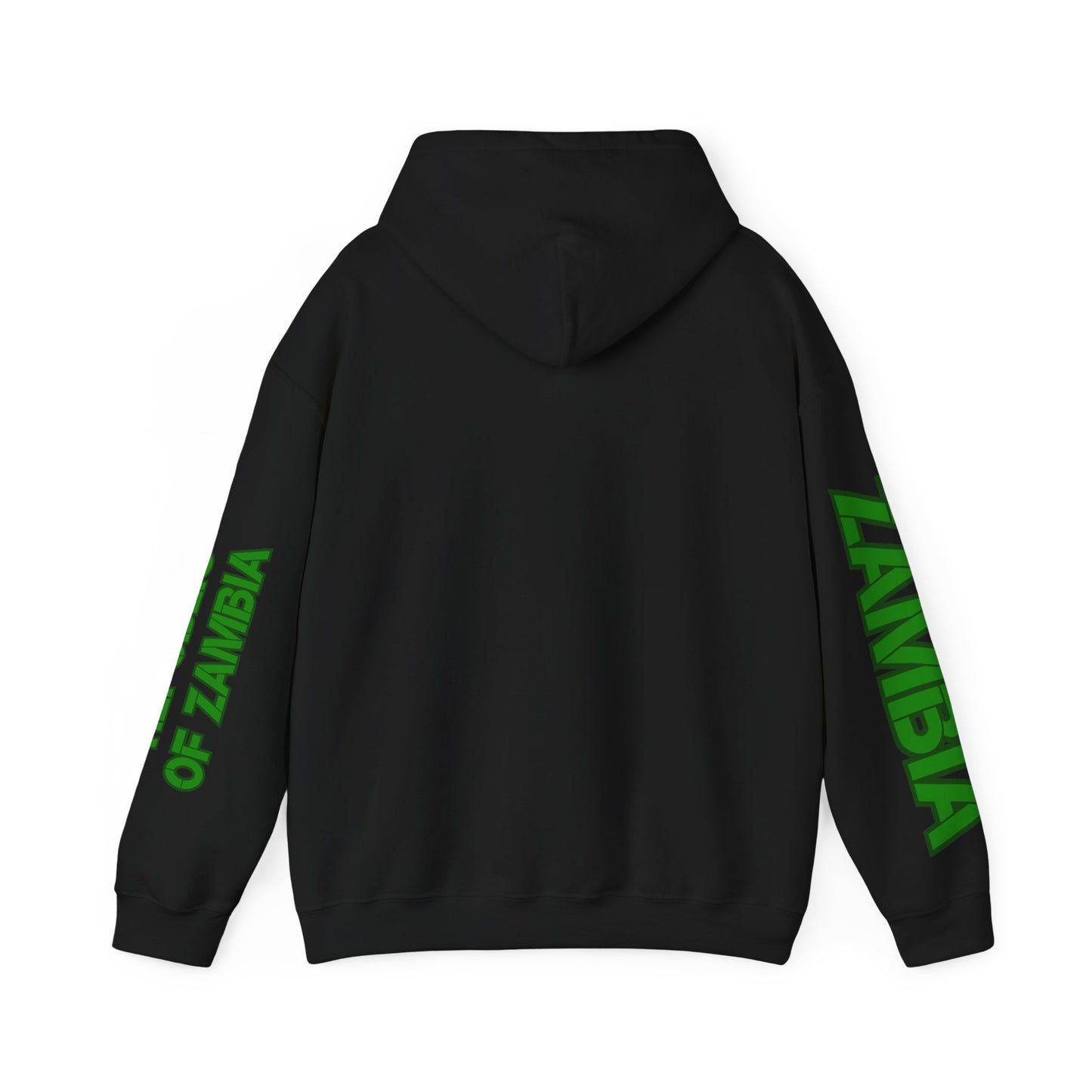 Zambia Unisex Hooded Sweatshirt - Africa