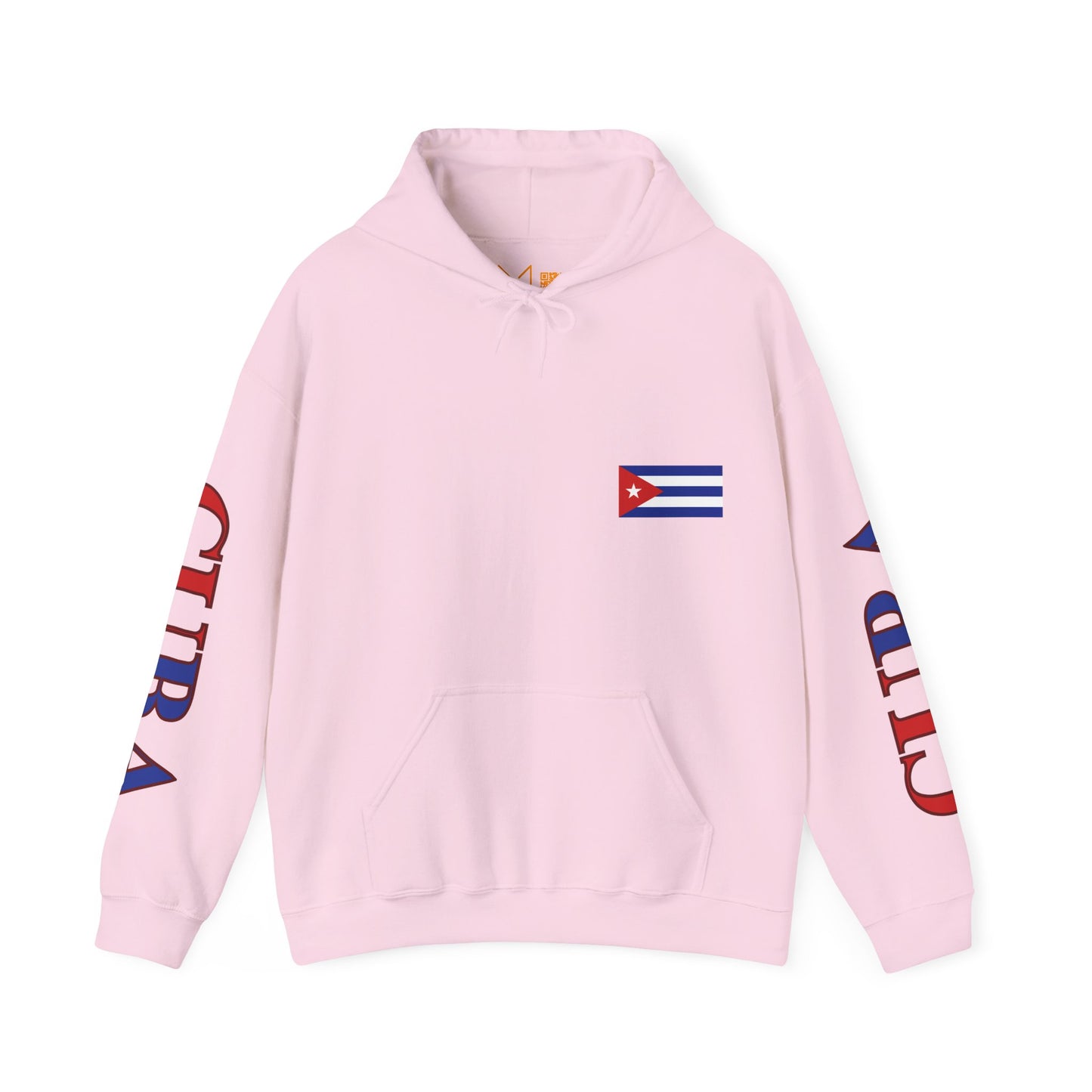 Cuba Unisex Hooded Sweatshirt - Caribbean