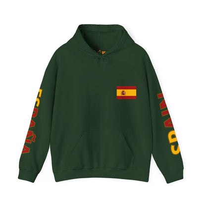 Spain Unisex Hooded Sweatshirt - Southern Europe