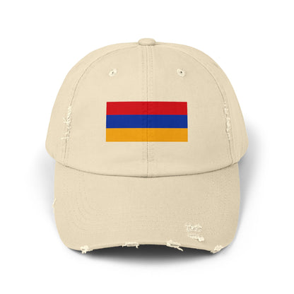 Armenia Flag Cap - Unisex Casual Hat - Asia