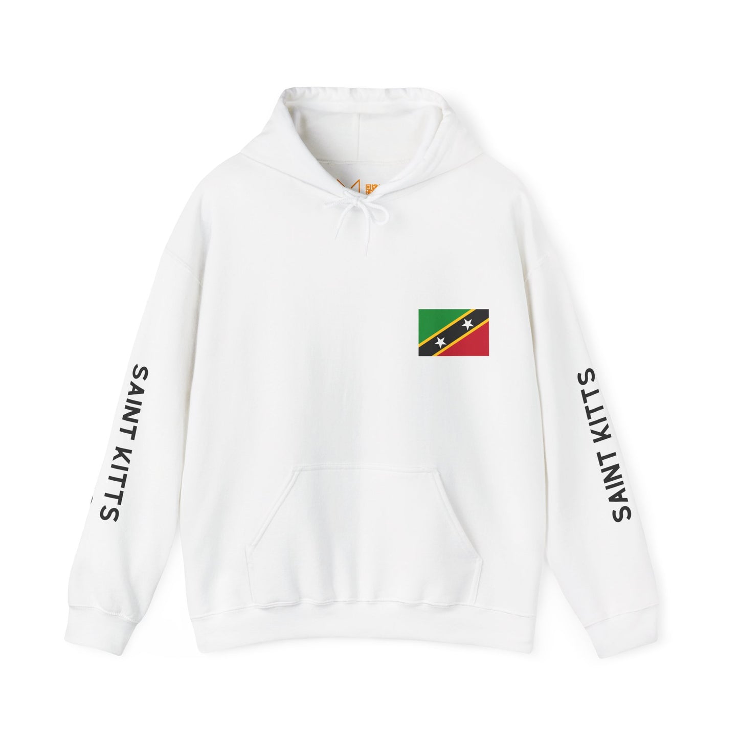 Saint Kitts & Nevis Unisex Hooded Sweatshirt - Caribbean