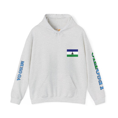 Lesotho Unisex Hooded Sweatshirt - Africa