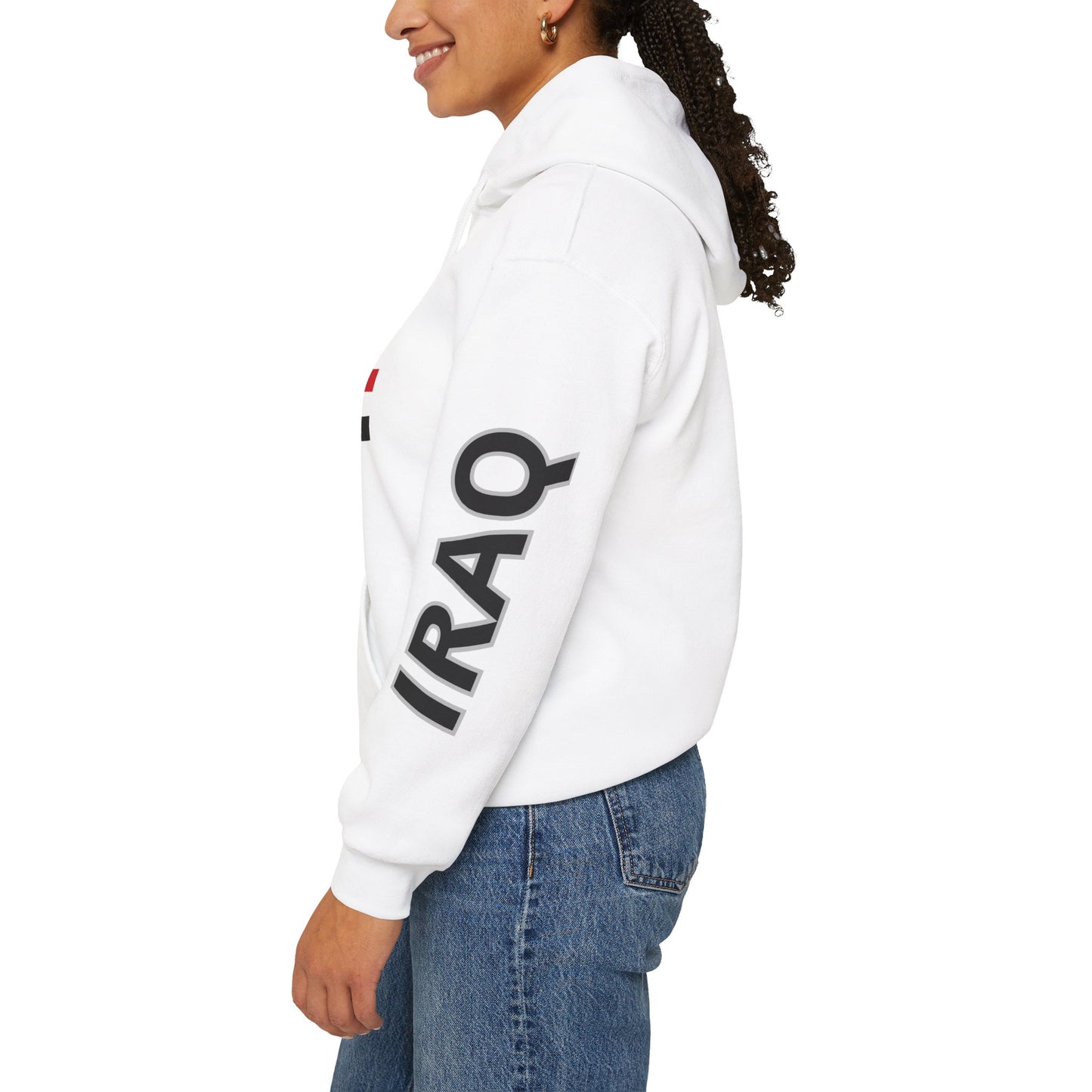 Iraq Unisex Hooded Sweatshirt - Asia