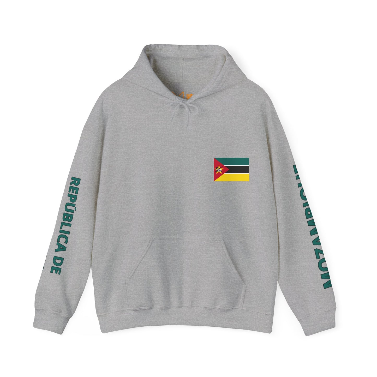 Mozambique Unisex Hooded Sweatshirt - Africa