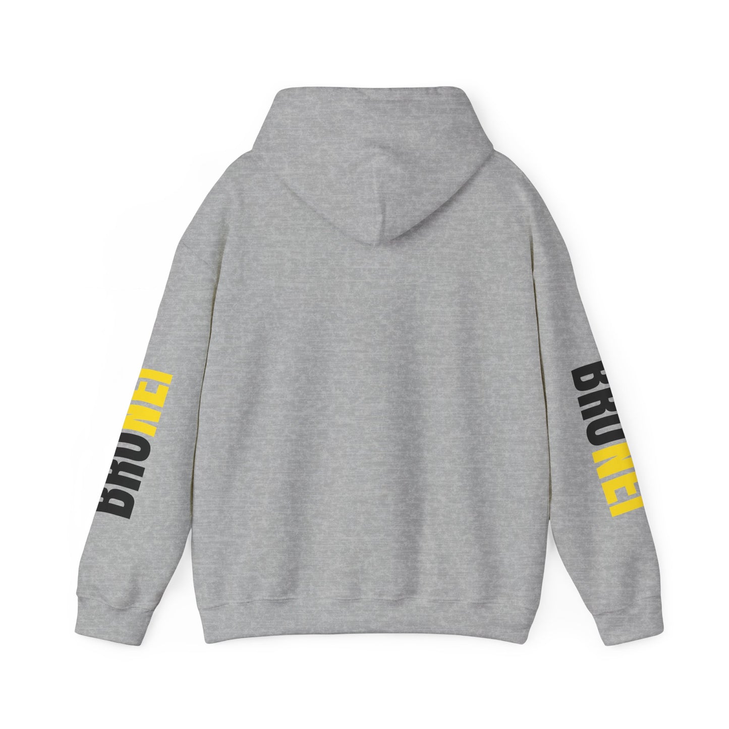 Brunei Unisex Hooded Sweatshirt - Asia