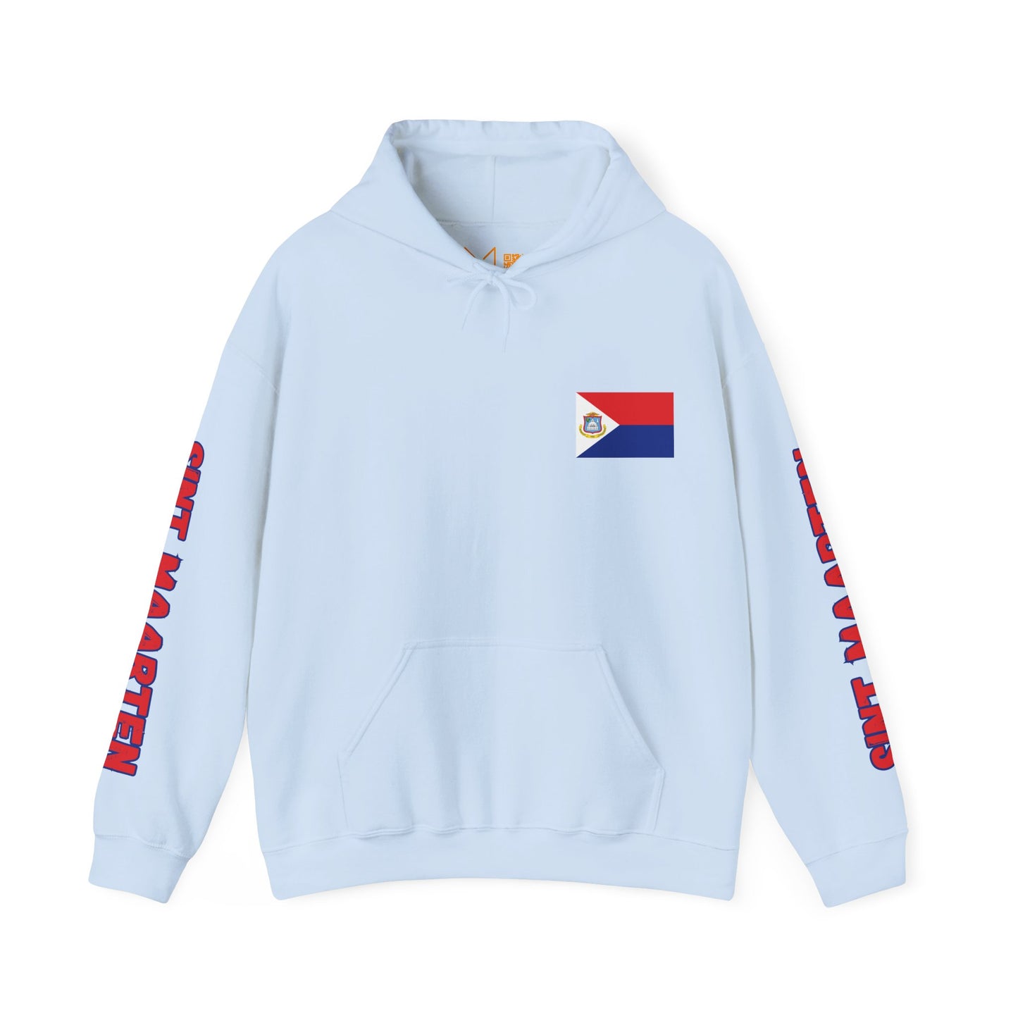 Sint Maarten Flag Unisex Hoodie - Caribbean - Island Territory