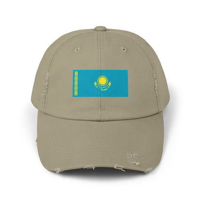 Kazakhstan Flag Cap - Unisex Casual Hat - Asia