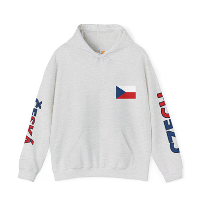 Czech Unisex Hooded Sweatshirt - Eastern Europe