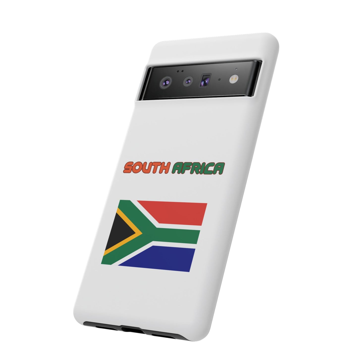 South Africa Flag Tough Phone Case - Durable, Stylish Protection - iPhone, Samsung Galaxy, Google Pixel