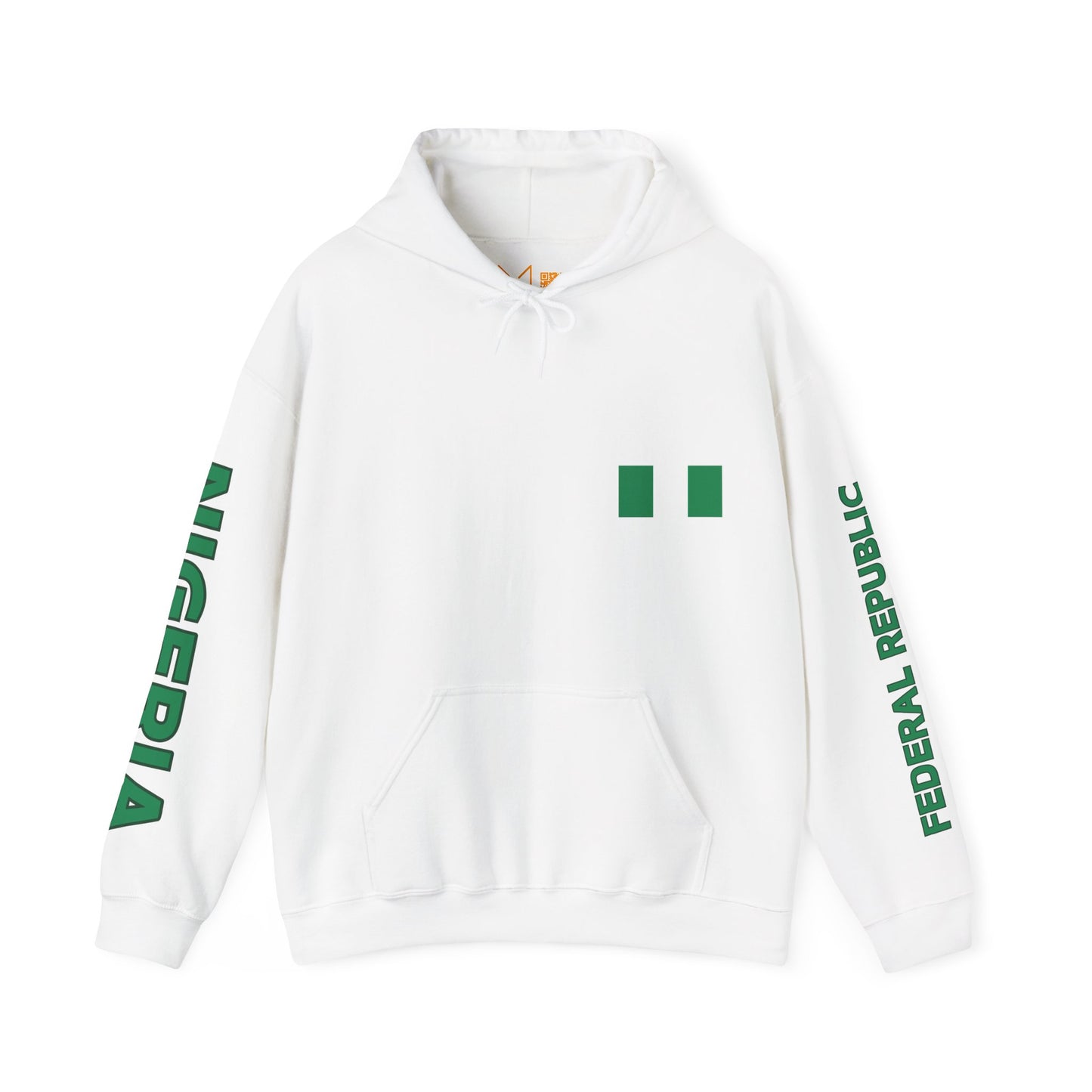 Nigeria Unisex Hooded Sweatshirt - Africa