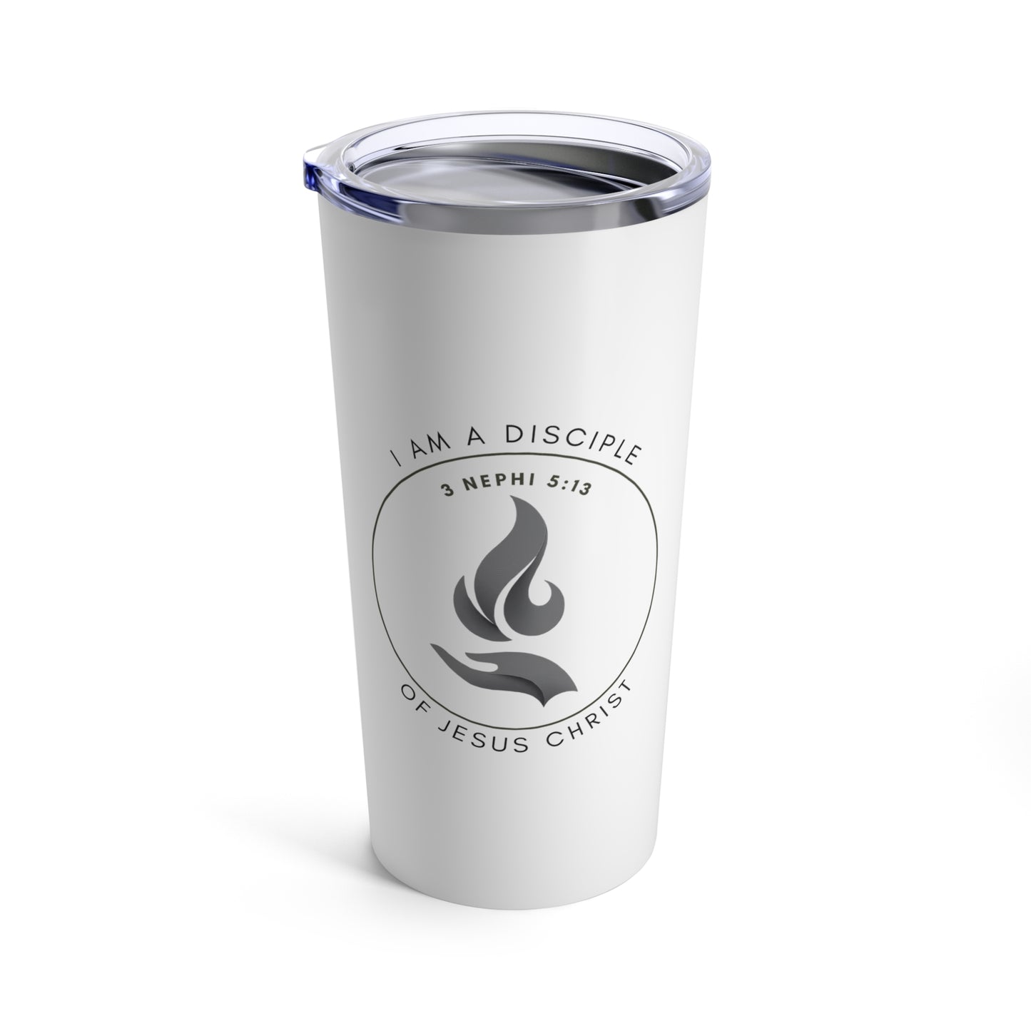 Mormon Faith Tumbler - 20oz Stainless Steel