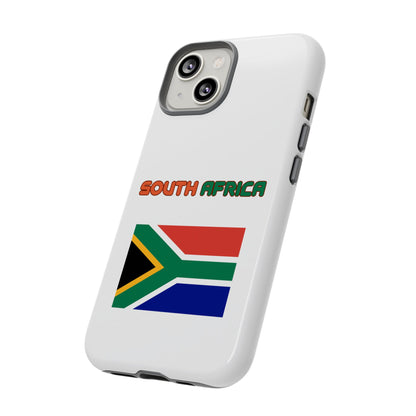 South Africa Flag Tough Phone Case - Durable, Stylish Protection - iPhone, Samsung Galaxy, Google Pixel