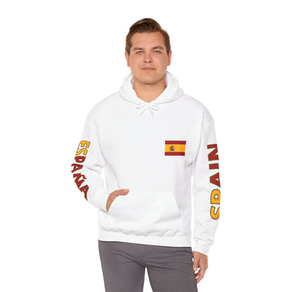 Spain Unisex Hooded Sweatshirt - Southern Europe