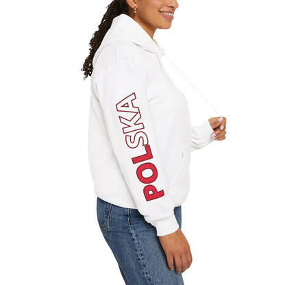 Poland Unisex Hooded Sweatshirt - Eastern Europe