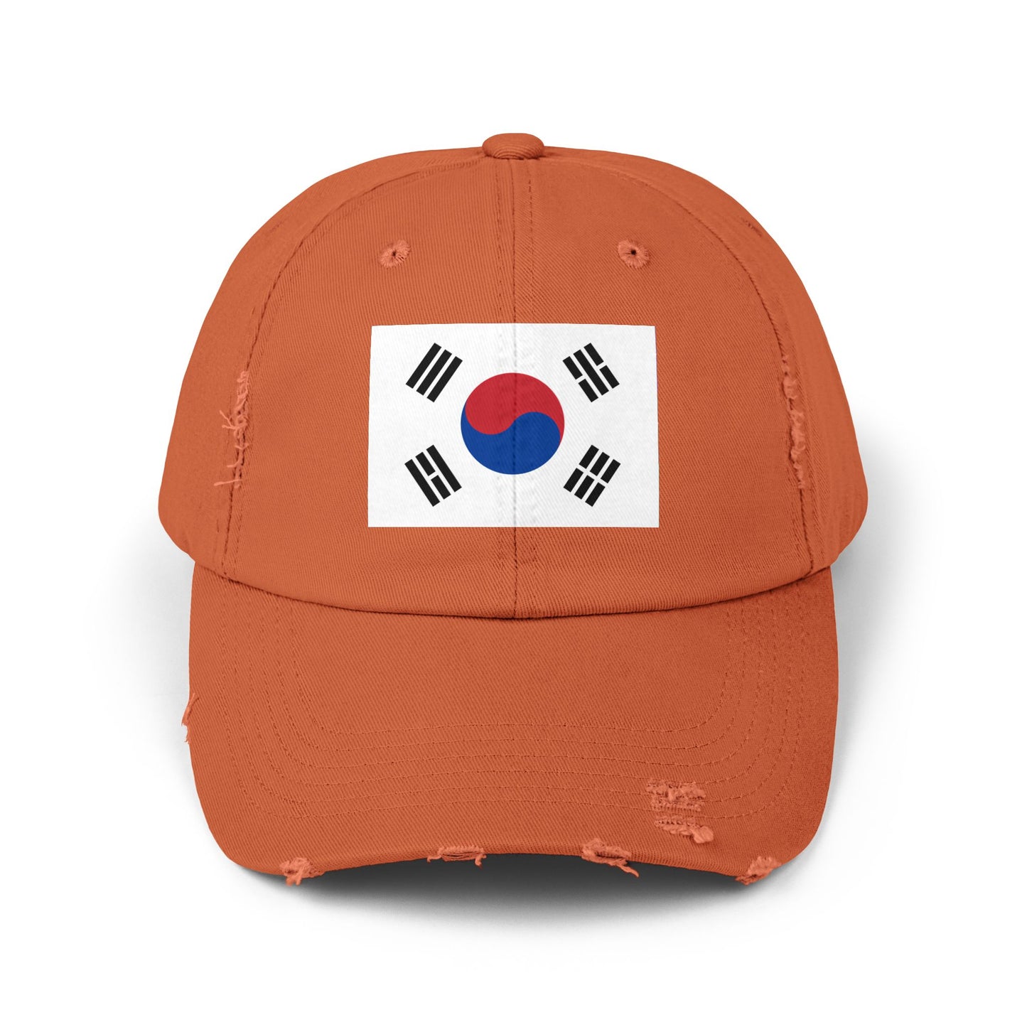 South Korea Flag Cap - Unisex Casual Hat - Asia