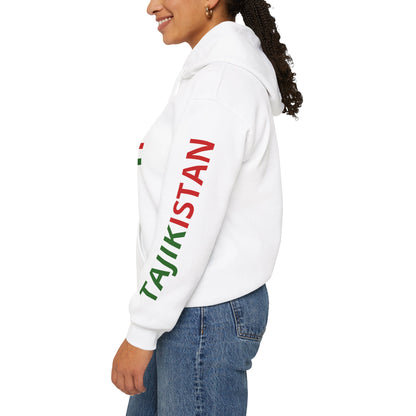 Tajikistan Unisex Hooded Sweatshirt - Asia