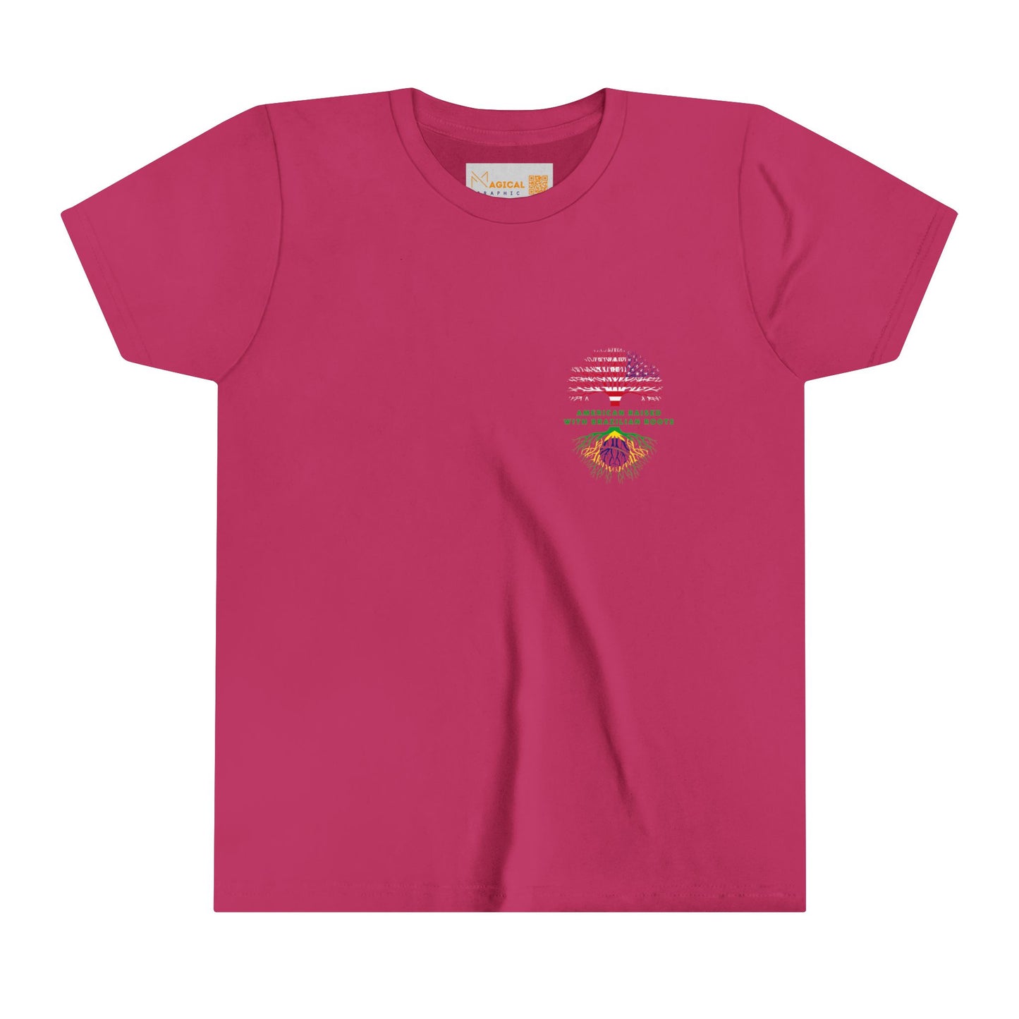 Unisex Kid s Tee - 6 to 20 years - Brazilian Roots