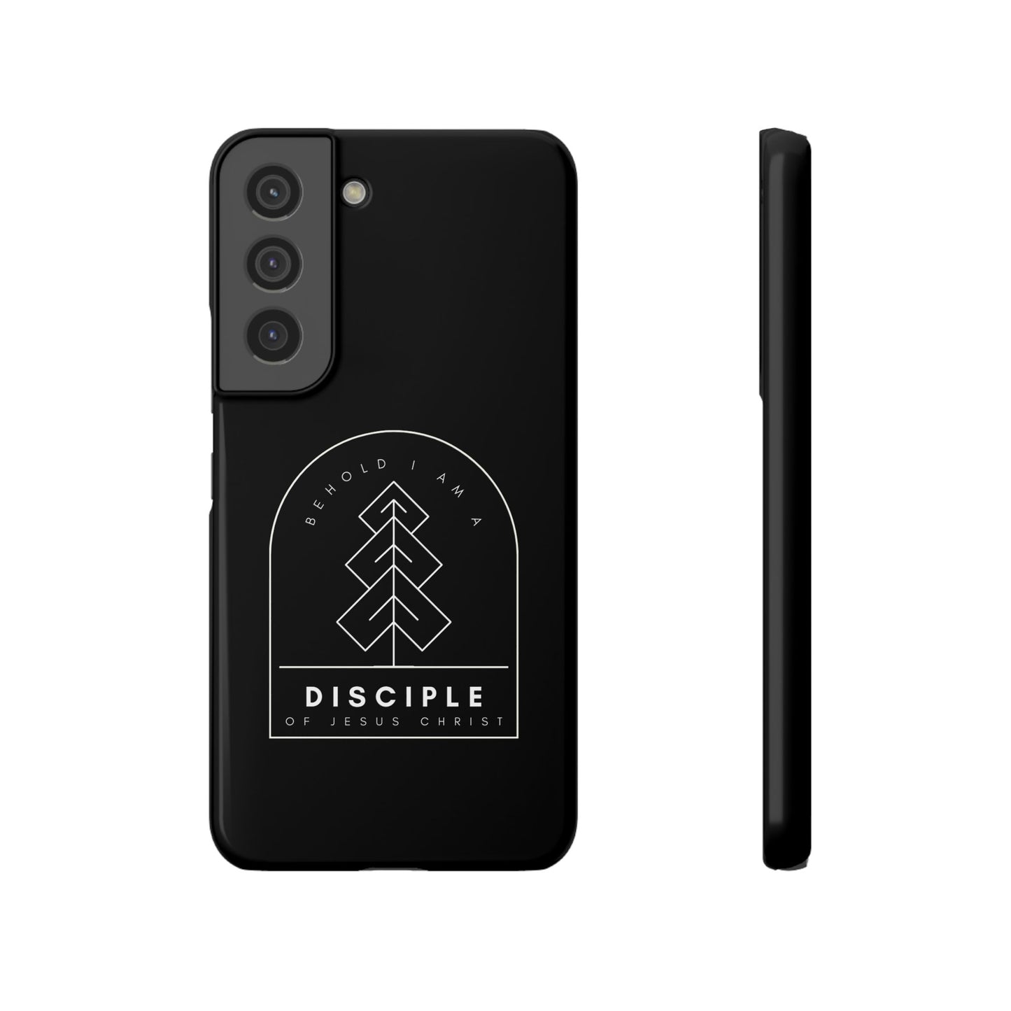 Minimalist Mormon Phone Case - iPhone 11, 12, 13, 15, and Samsung Galaxy