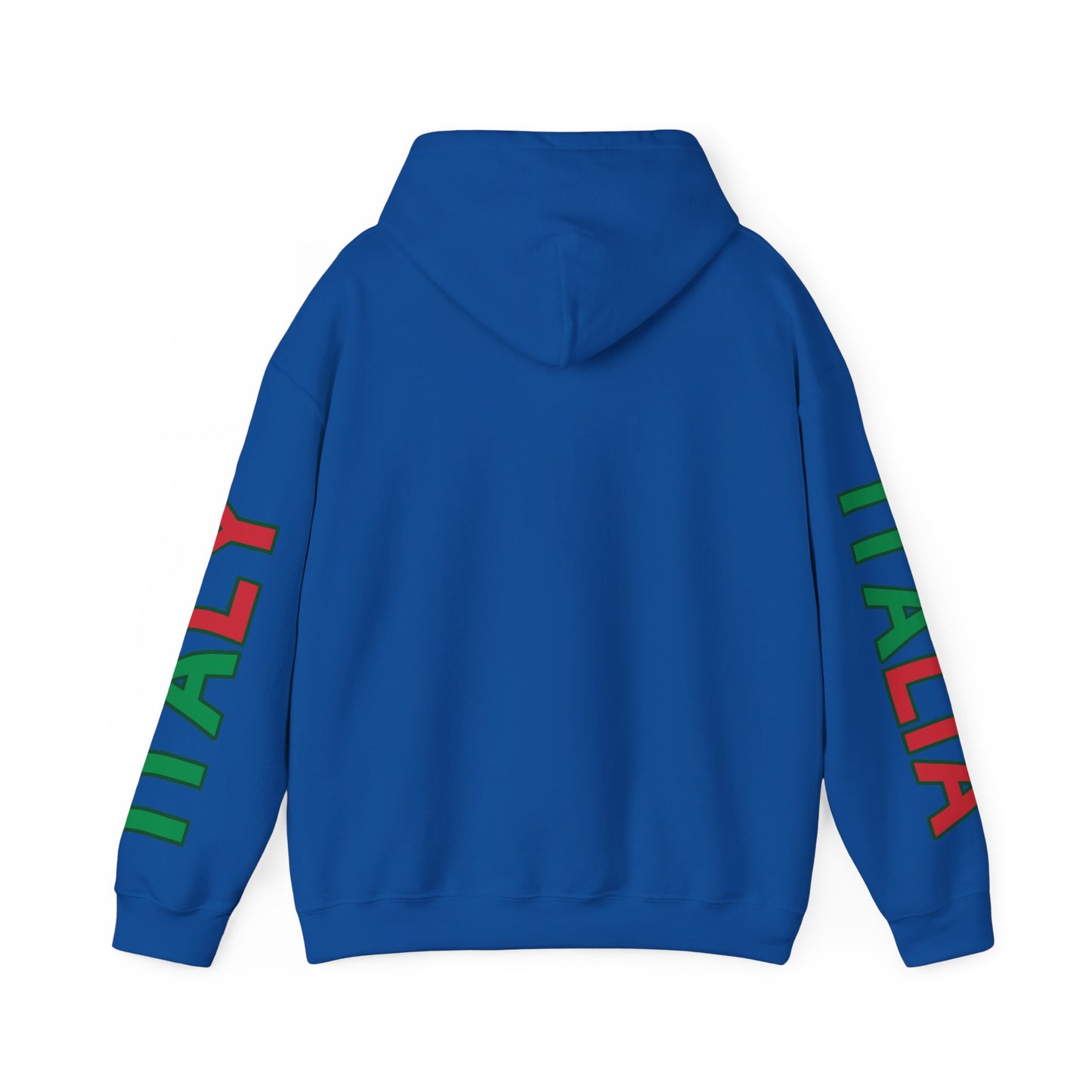 Italy Unisex Hooded Sweatshirt - Southern Europe