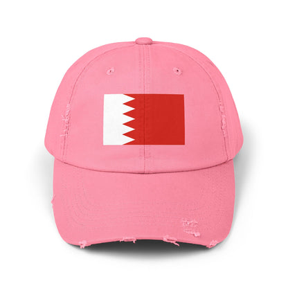 Bahrain Flag Cap - Unisex Casual Hat - Asia