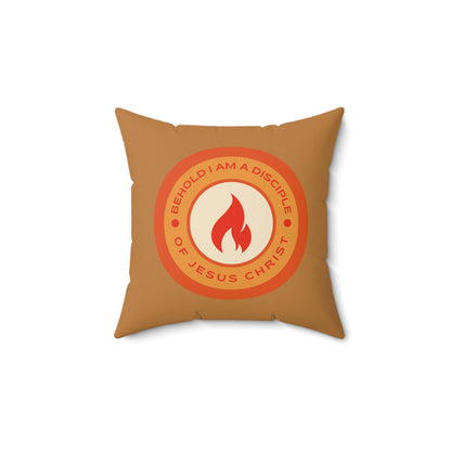 Faith is Like a Little Seed: Mormon Inspirational Pillow