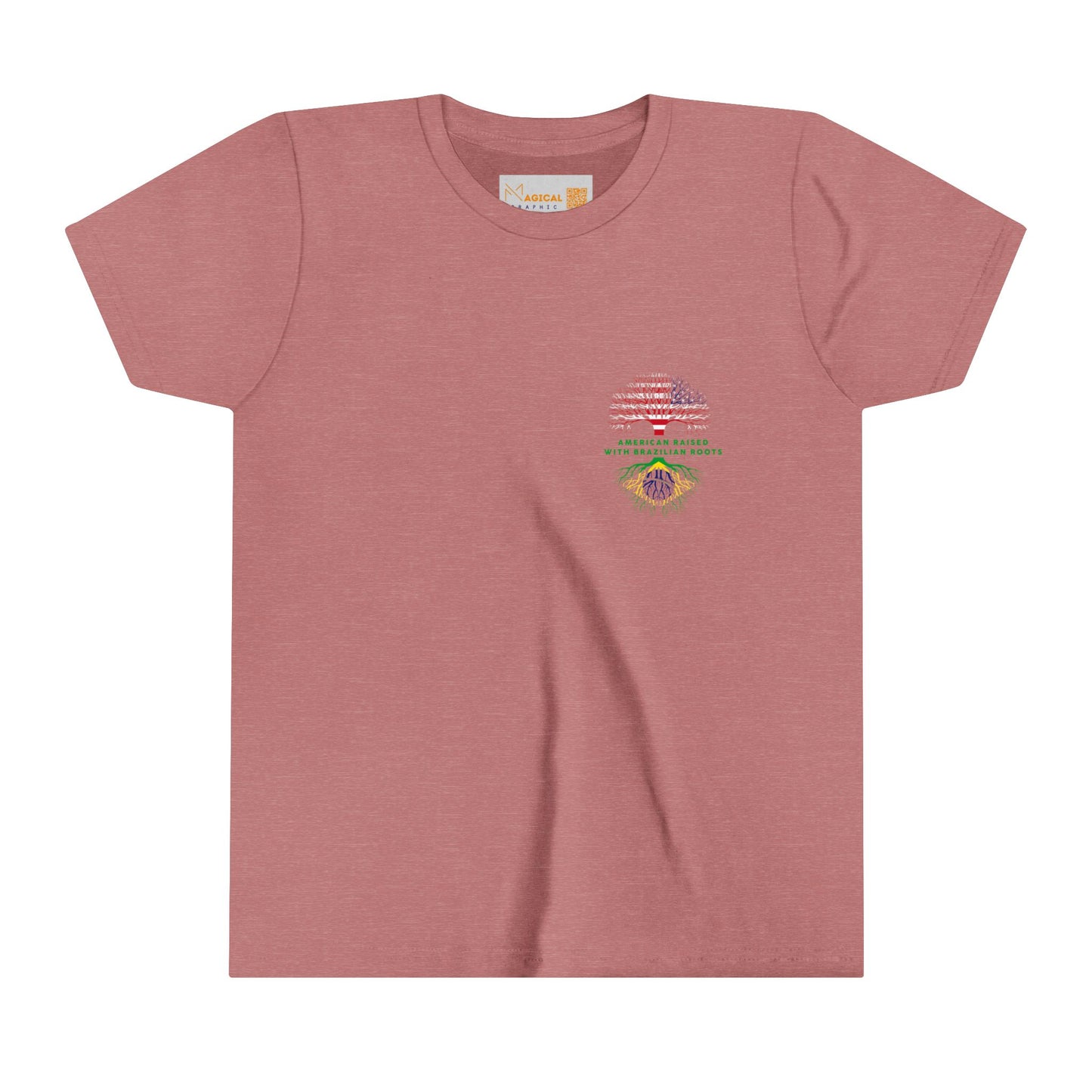 Unisex Kid s Tee - 6 to 20 years - Brazilian Roots